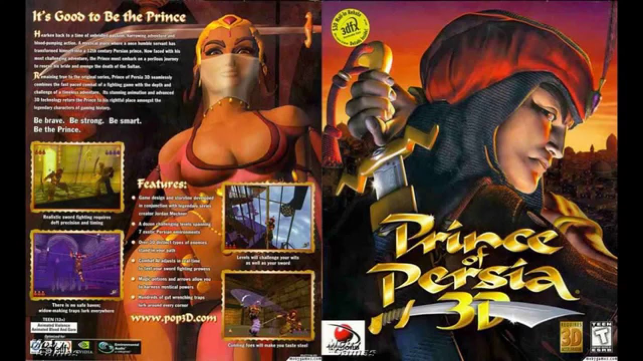Prince Of Persia 3d Download